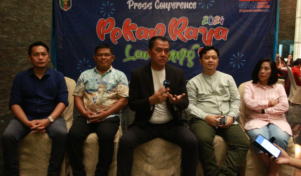 Pekan Raya Lampung 2024 Akan Tampil Beda, Ini Bocoran Artis dan Pelaksanaannya
