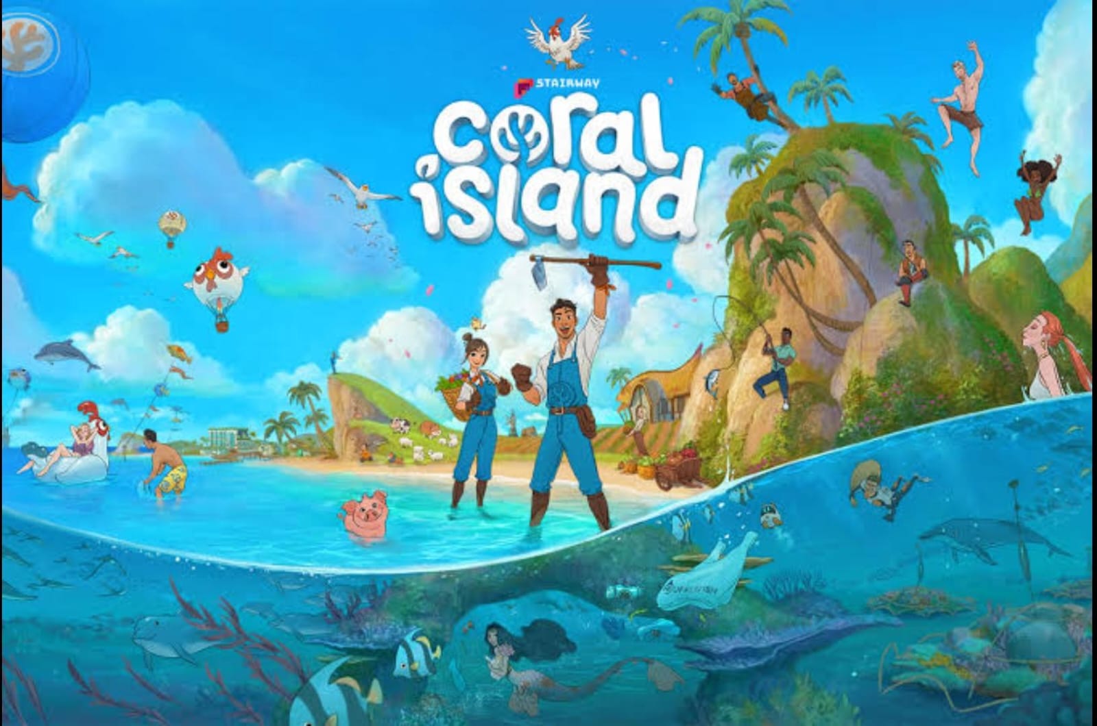 Coral Island: Game Santai Buatan Anak Bangsa yang Jadi Primadona Global