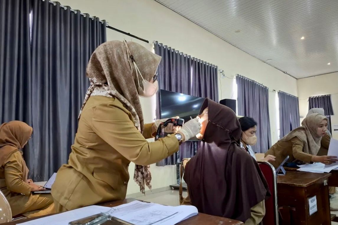 Kadinkes Lampung Dorong Warga Aktif Mengikuti Program CKG