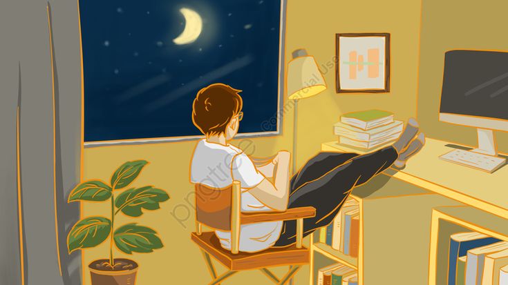 Siang Sibuk, Malam Baru Fokus, Mengapa Banyak Orang Mengalaminya