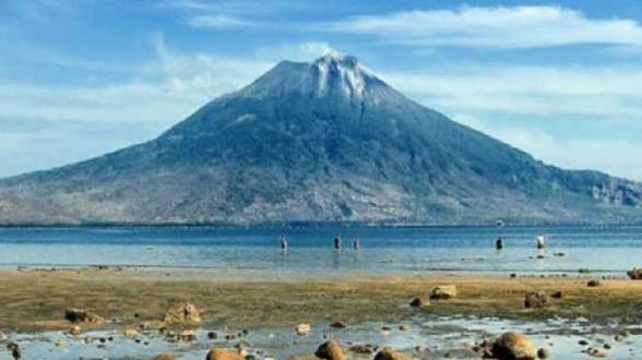 Gunung Ile Lewotolok Kembali Erupsi, Tercatat 90 Kali Letusan