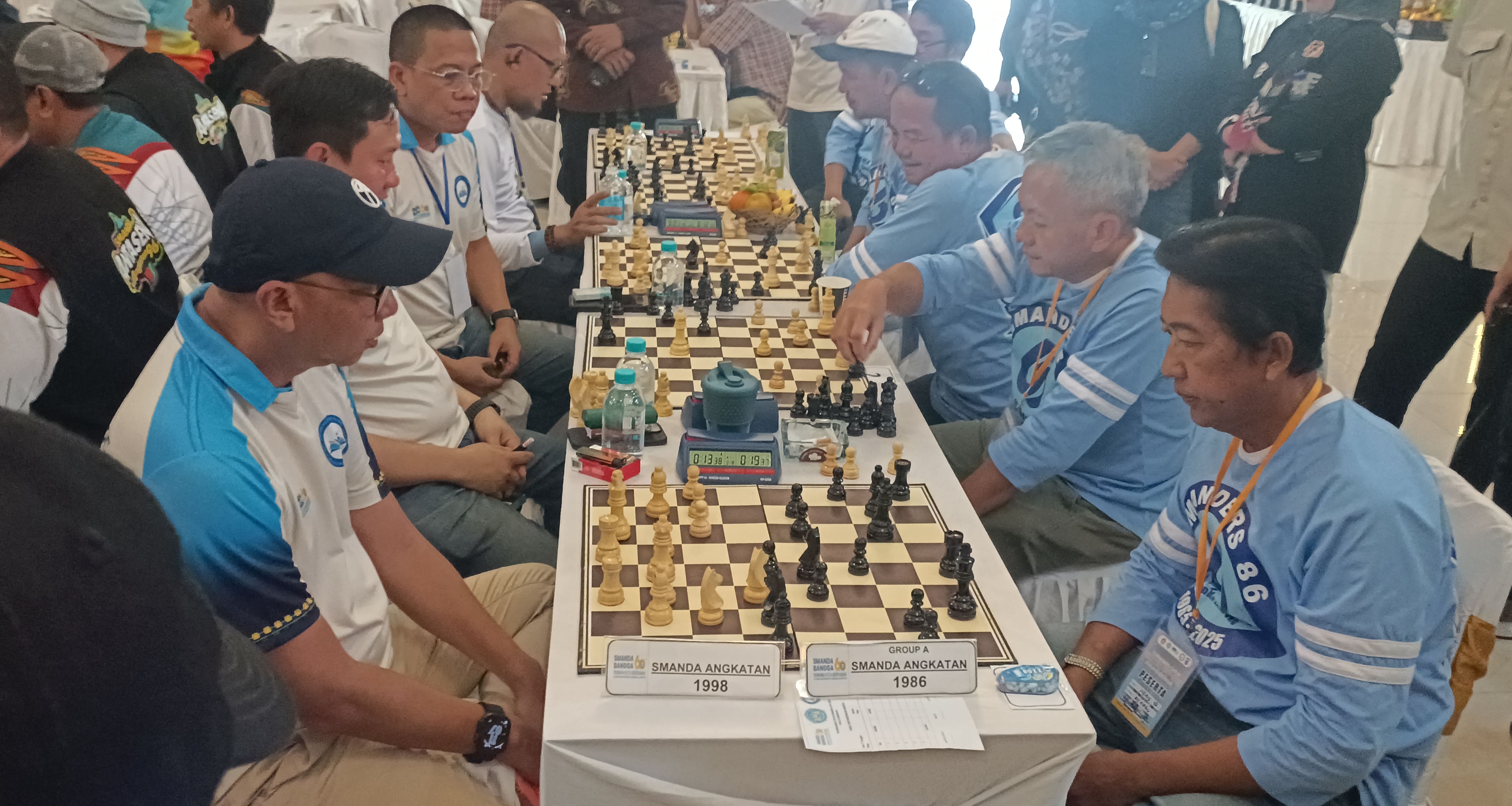 Gubernur Lampung Hadiri Turnamen Catur Smanda Cup 2025, Total 27 Juta Rupiah Hadiah Diperebutkan