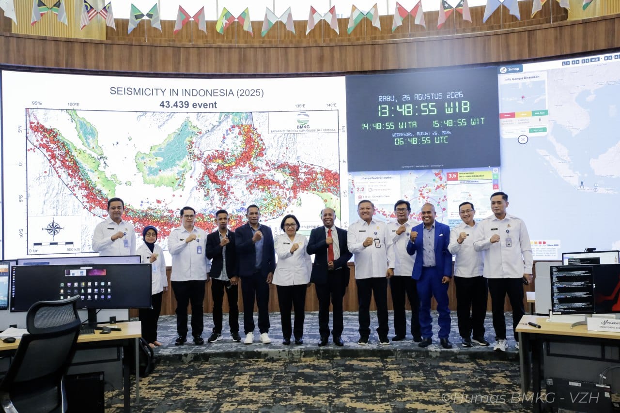 BMKG Dorong Timor-Leste Bergabung dalam Lokakarya ASEAN Weather Modification Centre
