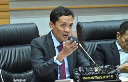 DPR Targetkan RUU Perampasan Aset Disahkan Sebelum Desember 2026