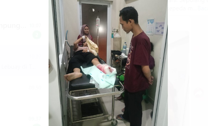 Angkutan Batu Bara di Lampung Terus Makan Korban, Siswi SMP Harus Diamputasi Kakinya