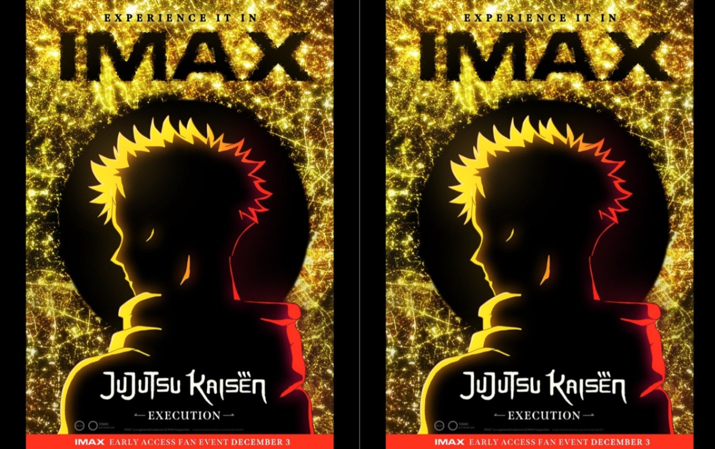 ‘JUJUTSU KAISEN: EXECUTION’ Siap Tayang di Bioskop IMAX 3 Desember, Tampilkan Awal Arc Baru yang Epik 