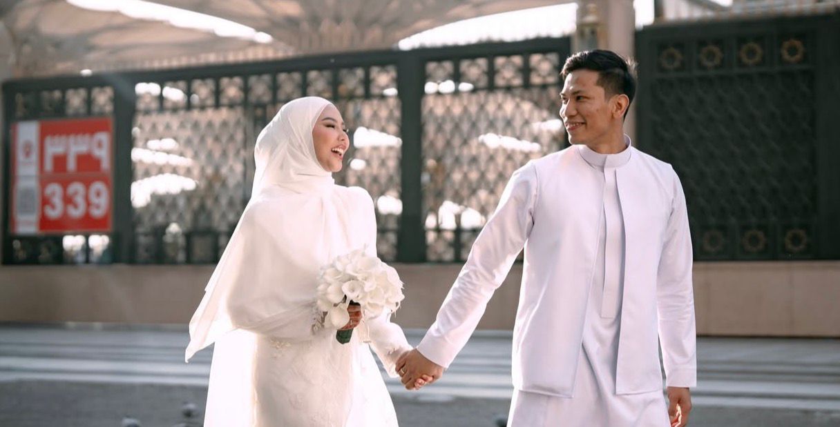 Netizen Terharu Lihat Pernikahan Dara Arafah di Madinah Kisah Cintanya Disebut Pantas Diperjuangkan