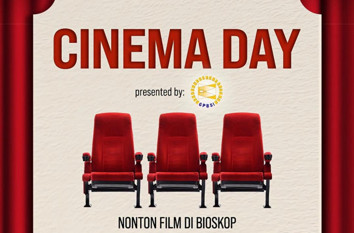 Cinema Day 27 Oktober 2026, Tiket Bioskop Diskon Besar Mulai Rp25 Ribu