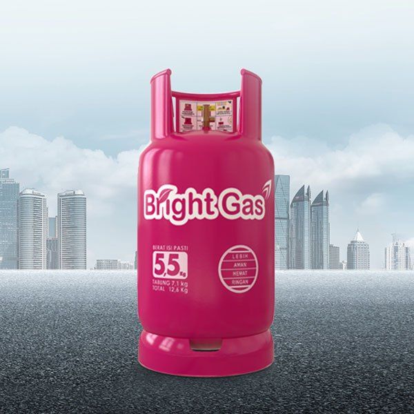 Harga LPG Nonsubsidi Turun, Bright Gas 5,5 Kg dan 12 Kg Lebih Murah