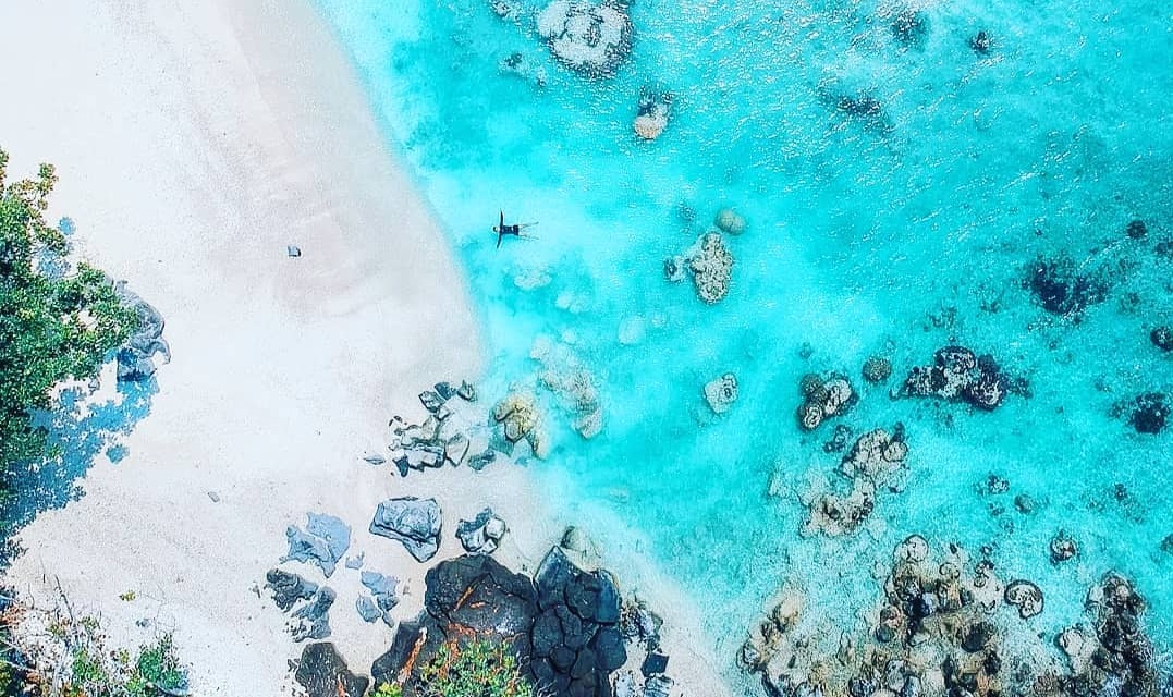 Pesona Bawah Laut Pulau di Lampung Cocok Untuk Snorkeling dan Diving, Pulau Nomer Enam Makko Tanding