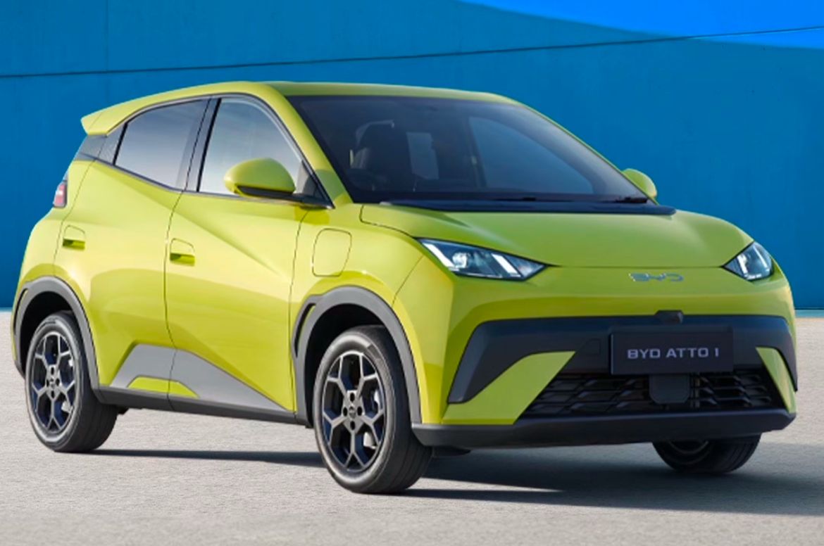 BYD Atto 1 Ukir Sejarah, Mobil Listrik Pertama yang Jadi Terlaris di Indonesia