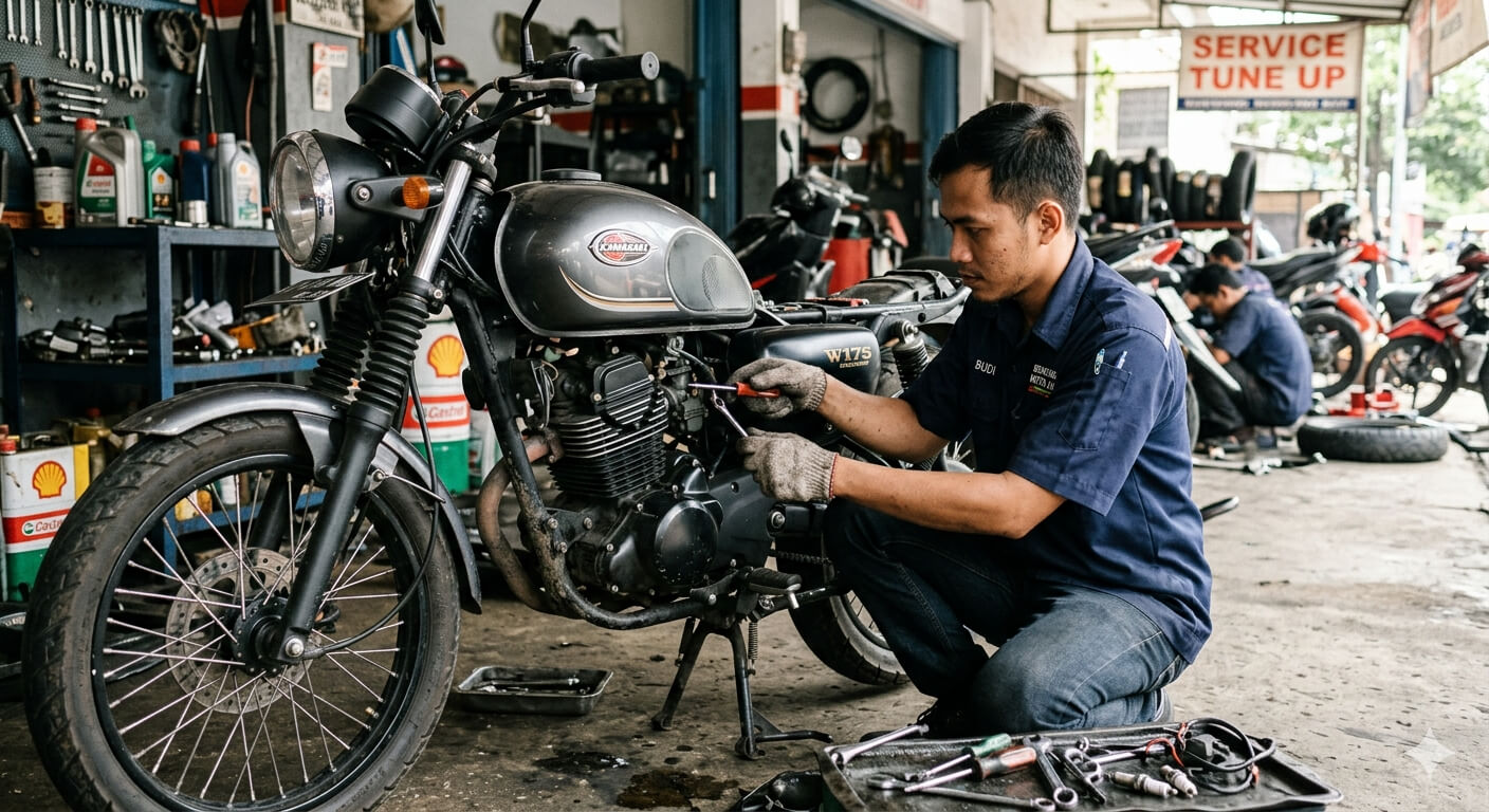 Revitalisasi Mesin: 5 Efek Nyata Tune Up Motor untuk Performa Optimal