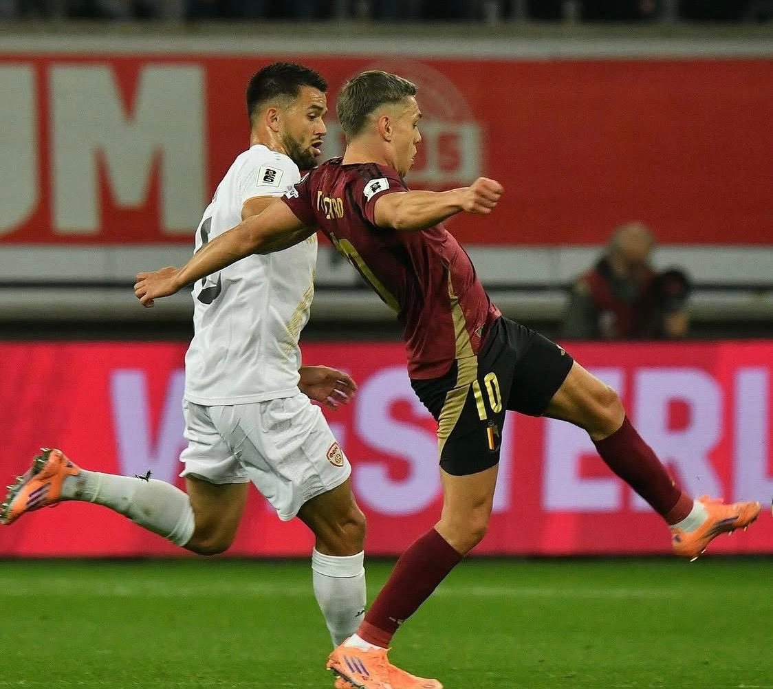 Makedonia Utara dan Kazakhstan Berbagi Poin, Duel Berakhir 1-1