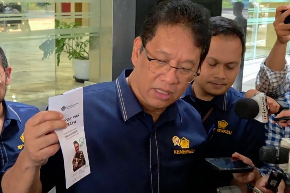 Warga Bisa Laporkan Masalah Pajak dan Bea Cukai Lewat WhatsApp ‘Lapor Pak Purbaya’