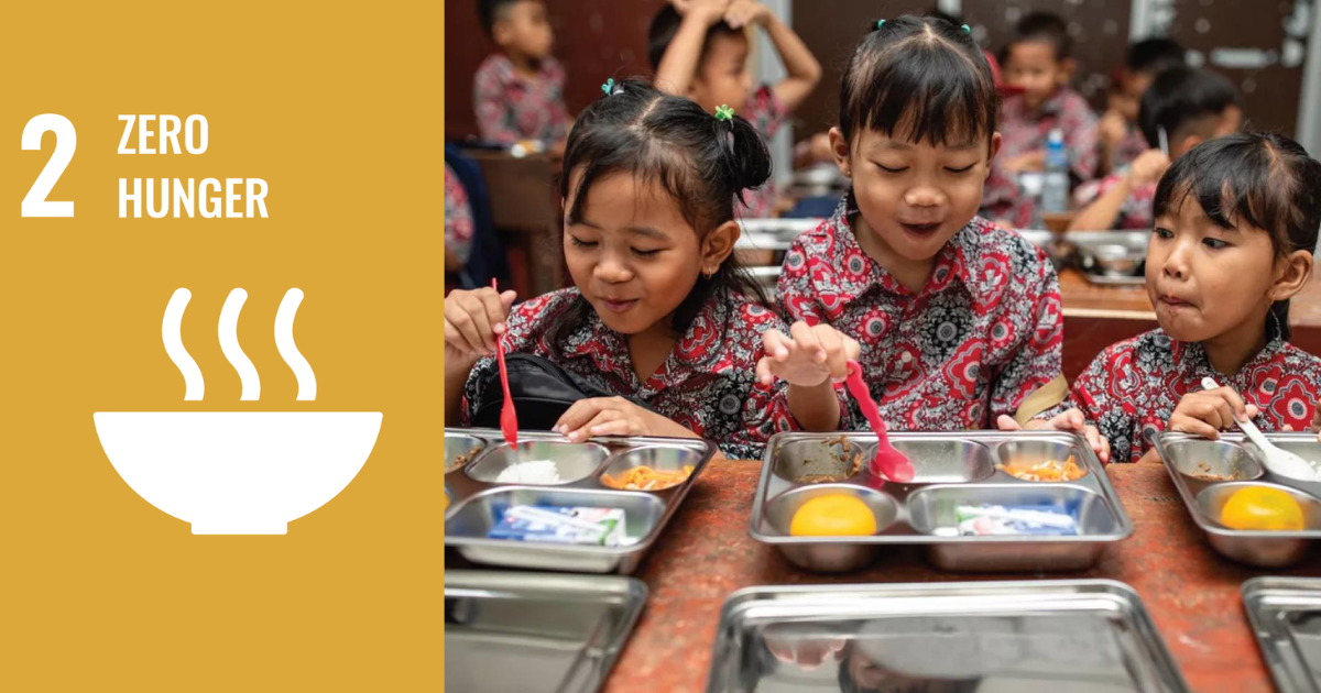 Bagaimana Program Makan Bergizi Gratis Mendukung Target SDG 2 Zero Hunger