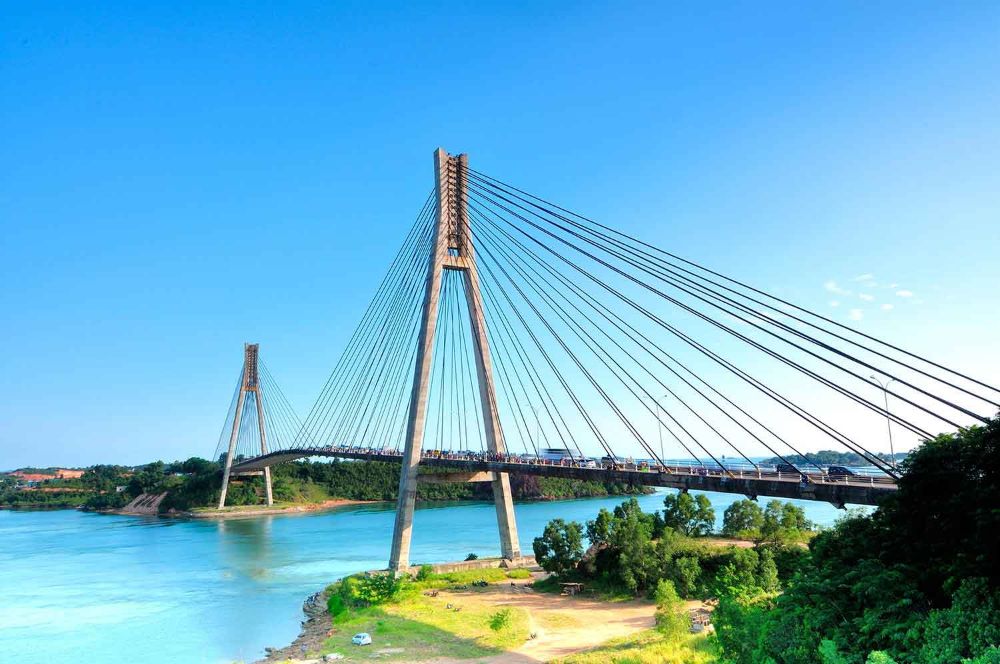 Jembatan Barelang Batam Disiram 5.000 Liter Air Ruqyah, Upaya Doa dan Perlindungan dari Masyarakat