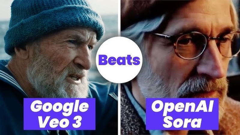 Open AI Sora 2 Vs Google Veo 3: Adu Canggih AI Video Generator Terbaru