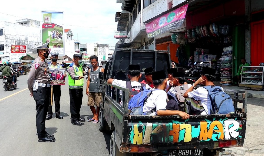 Ini Lokasi Lengkap Langganan Razia Kendaraan di Kabupaten / Kota di Provinsi Lampung, Harap Bawa Surat-surat!