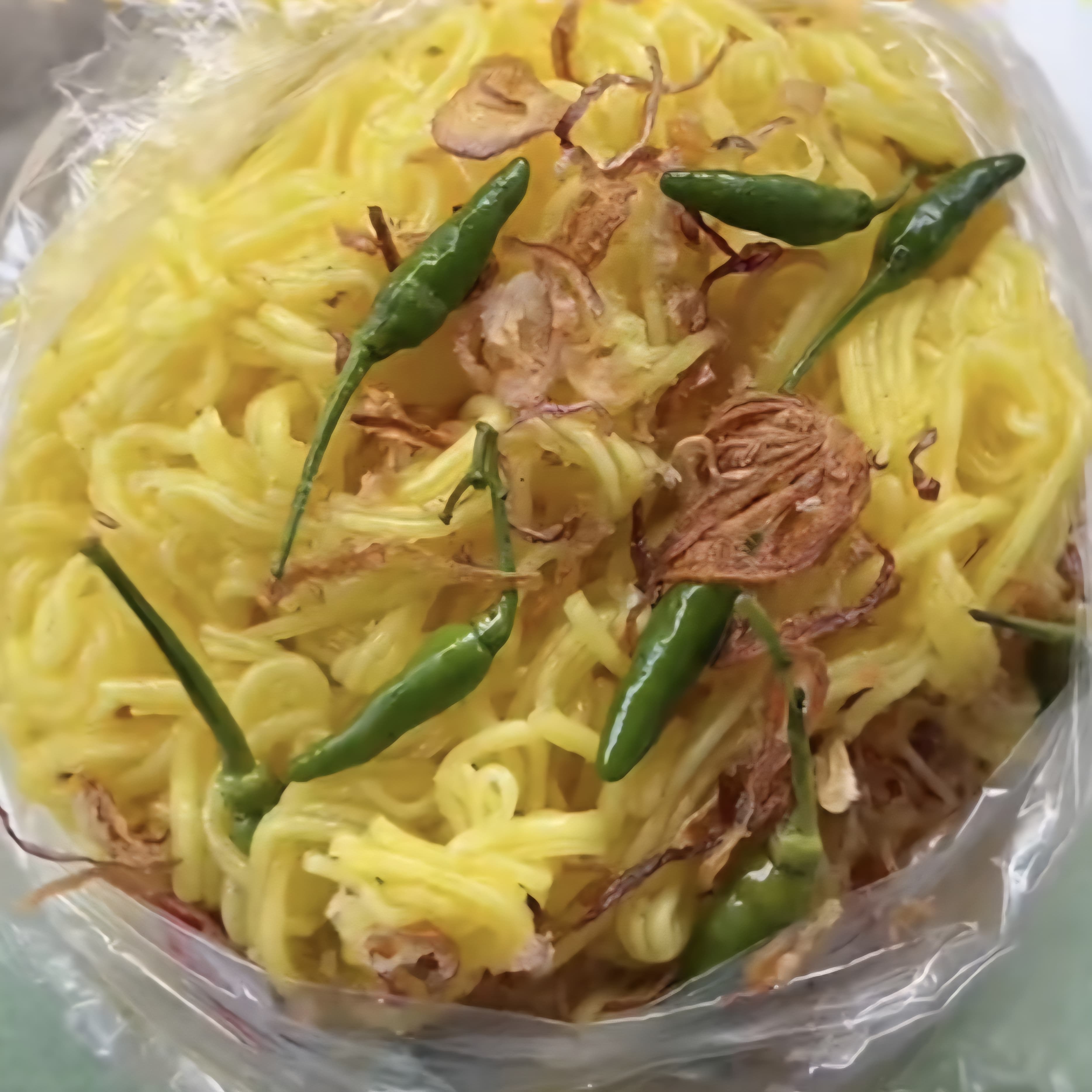 Mie Cepet Ibu Rubiyem: Mie Kuning Tradisional yang Menggoda Selera di Bandar Lampung