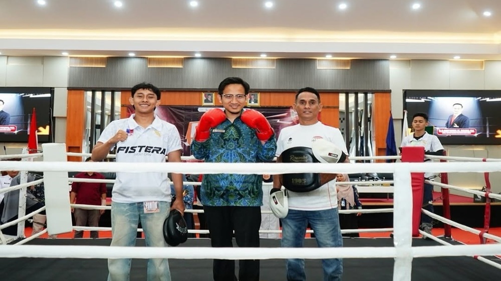 145 Petinju Ikuti Kejuaraan Tinju Fistera