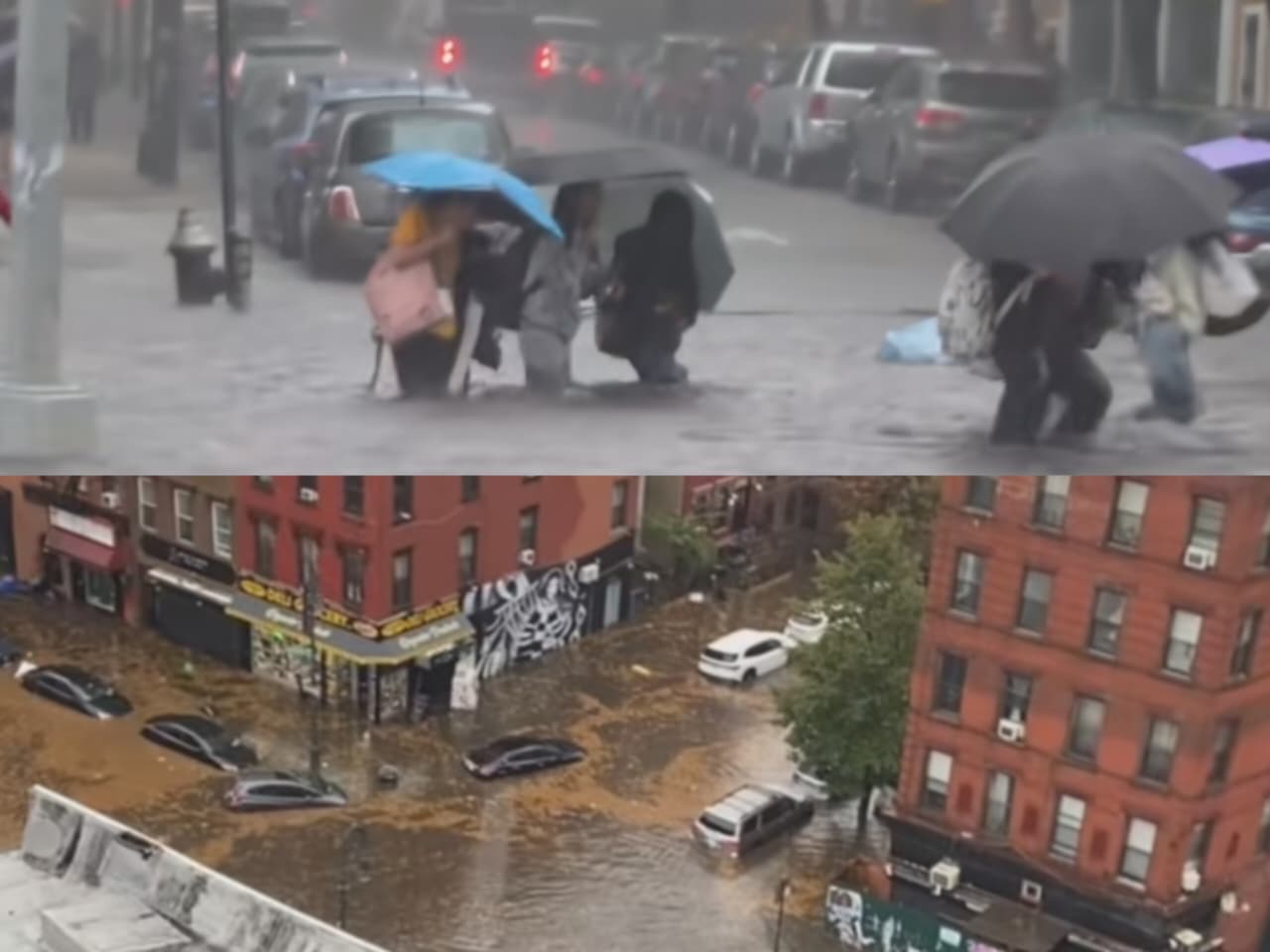 Banjir Parah di New York, Dua Orang Tewas dan Ribuan Penerbangan Dibatalkan