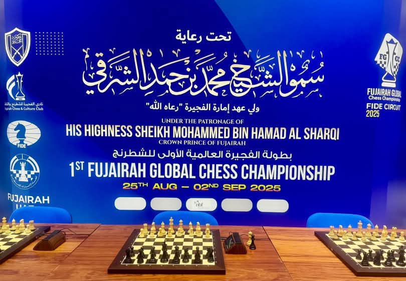 UEA Makin Kokoh Jadi Pusat Baru Catur Dunia, Indonesia Turut Ambil Bagian di Fujairah