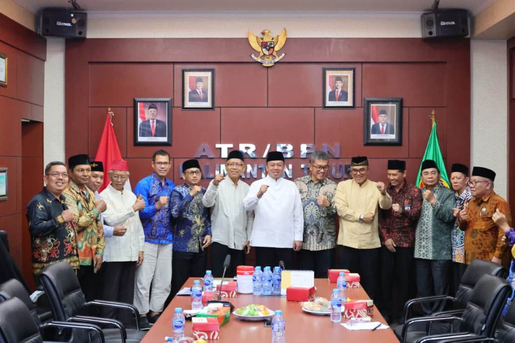 Dari Hati ke Hati, Menteri Nusron Bahas Sertipikasi Tanah Wakaf dan Rumah Ibadah di Kaltim