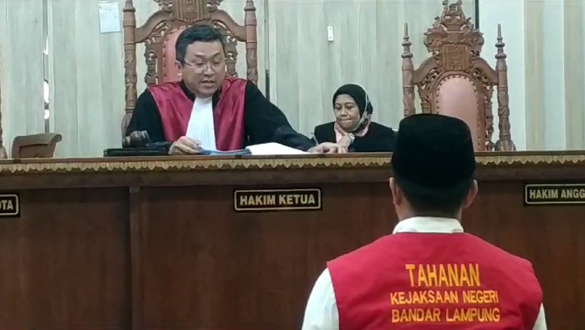 Berkas Jaksa Belum Siap, Eks Kasat Narkoba Polres Lamsel Gagal Dituntut 