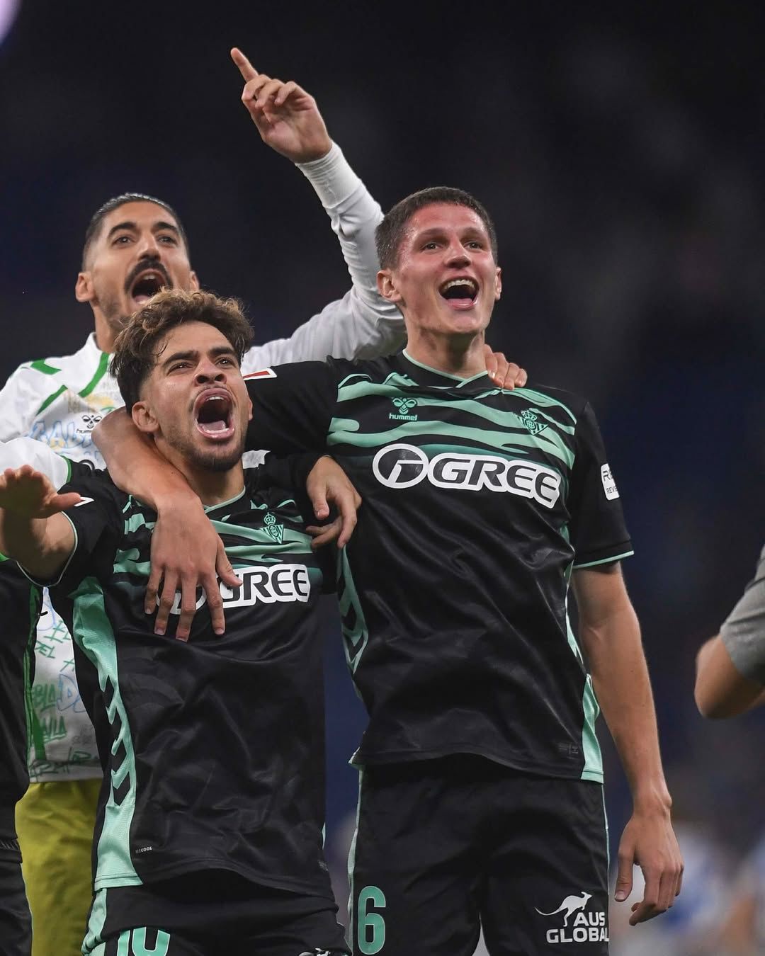Real Betis Balikkan Keadaan, Tundukkan Espanyol 2-1 di RCDE Stadium