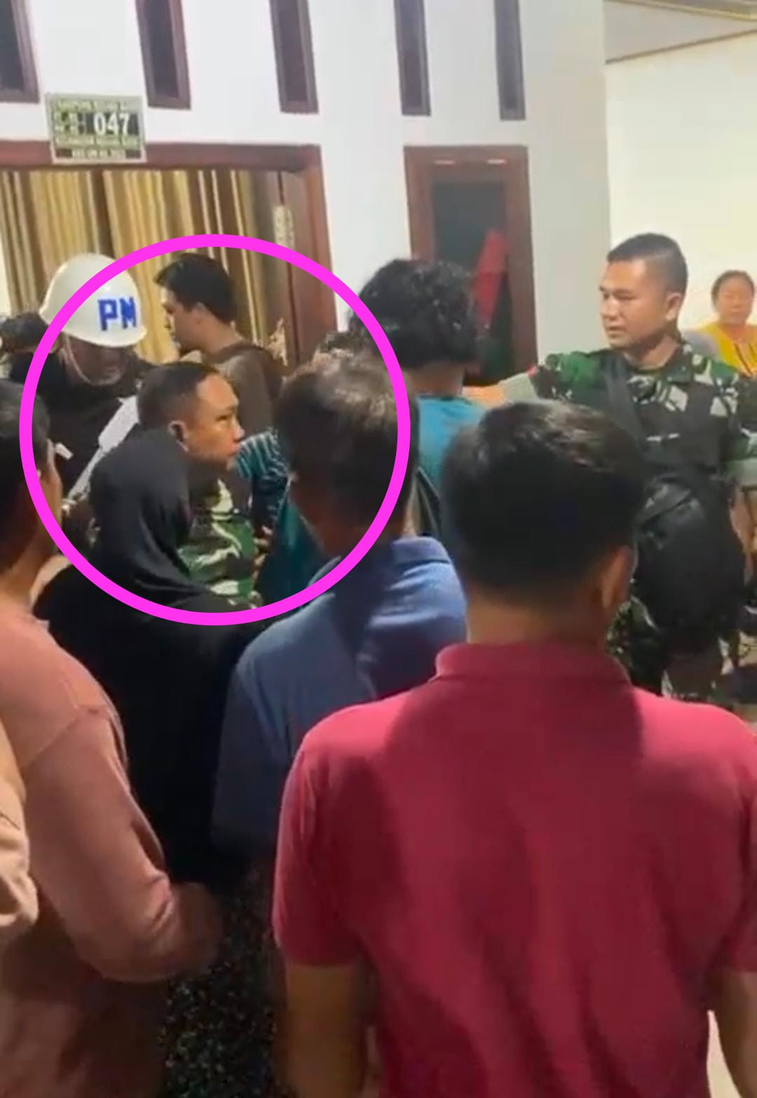 Penangkapan Oknum Anggota TNI Diduga Pelaku Penembakan 3 Anggota Polisi Berlangsung Dramatis