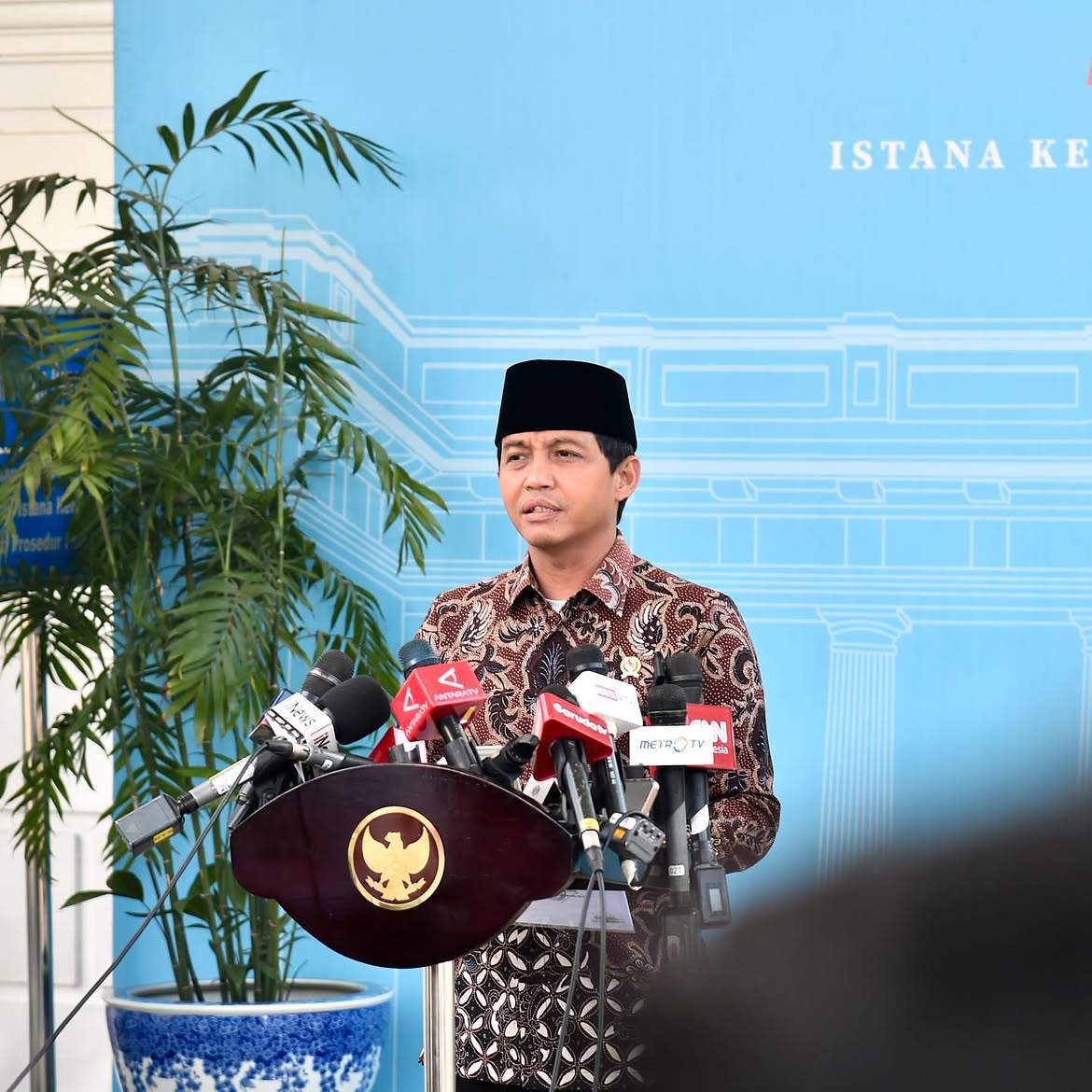 Raja Juli Usulkan Rp4,68 Triliun untuk Penanganan Hutan dan Karhutla 2027
