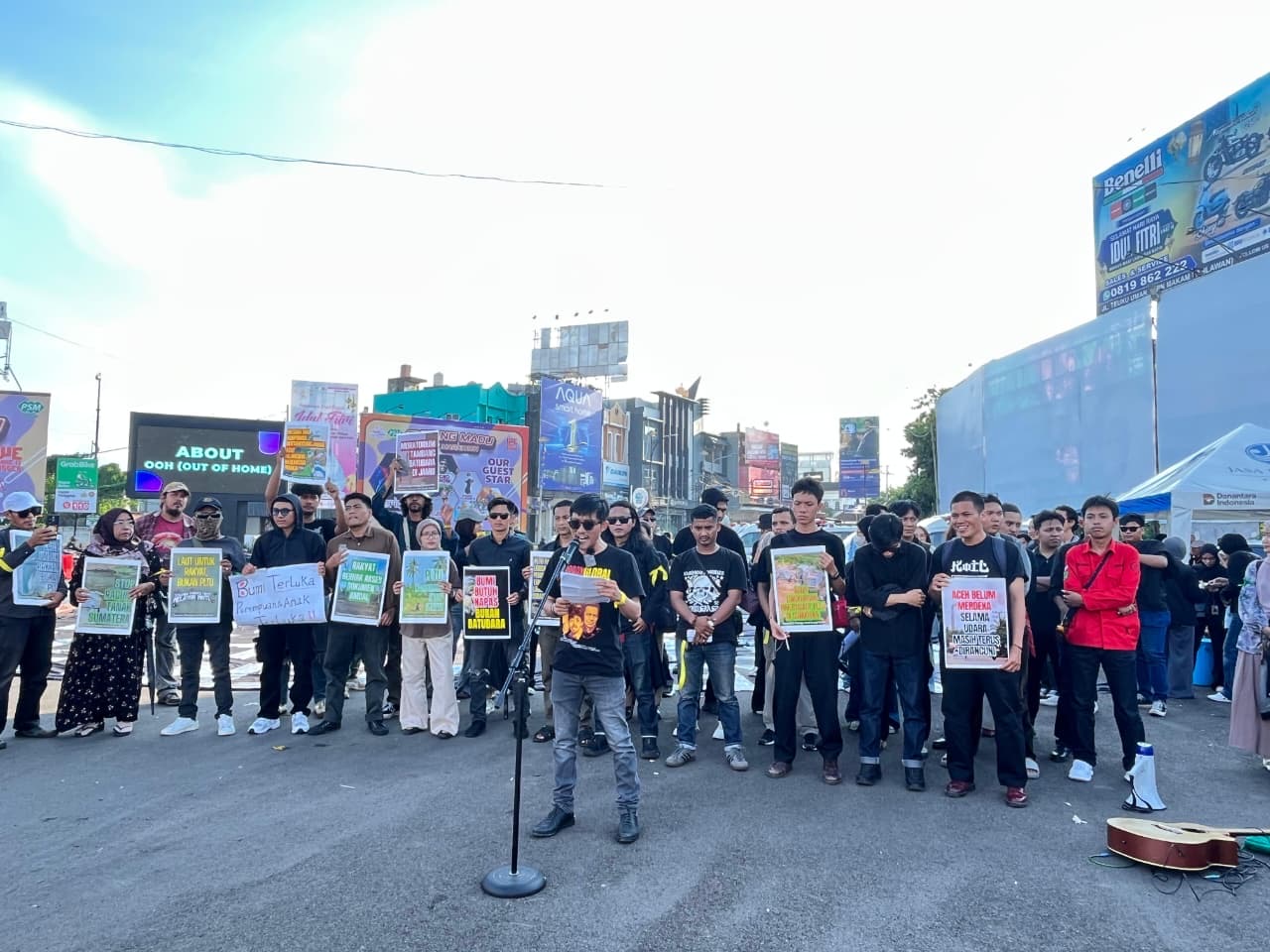 Peringatan Hari Bumi, STuEB Soroti Dampak PLTU Batubara di Sumatera