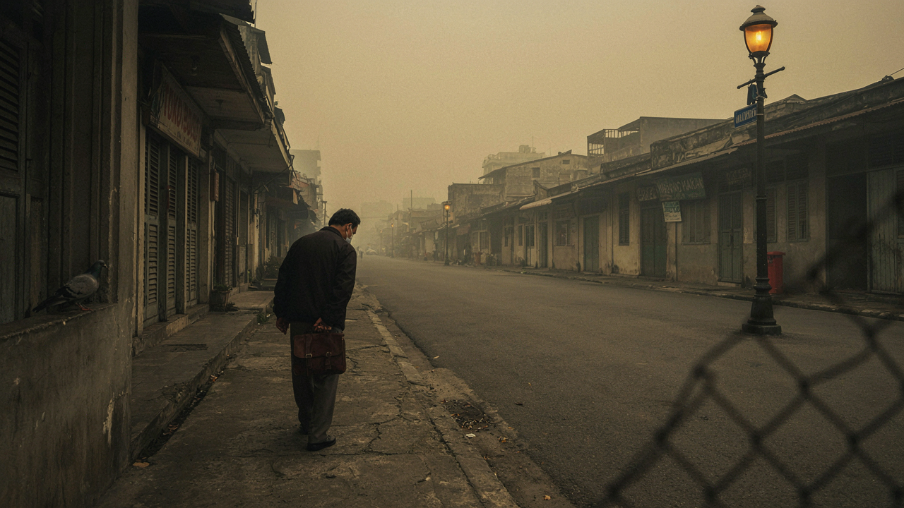 Kualitas Udara Lampung Memburuk, PM2.5 di Bandar Lampung Capai 36,5 µg/m³