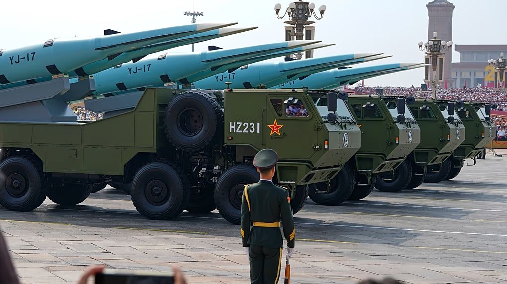 Keren Banget! Parade Militer di China Dalam Memperingati 80 Tahun Kekalahan Jepang Dalam Perang Dunia II
