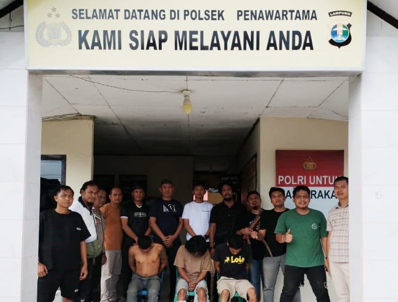 Komplotan Maling Sawit di Tulang Bawang Dibekuk Polisi, 291 Tandan Diamankan