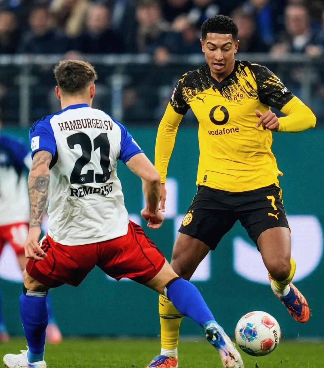 Dortmund Kehilangan Kemenangan di Ujung Laga! Hamburger Samakan Skor 1–1 di Volksparkstadion