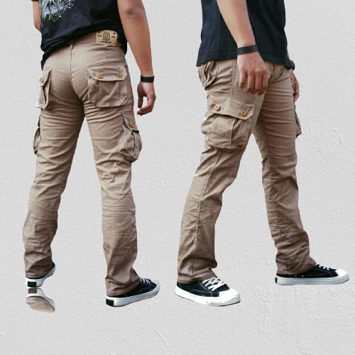 Rekomendasi Celana Cargo untuk Touring Jarak Jauh Demi Kepraktisan