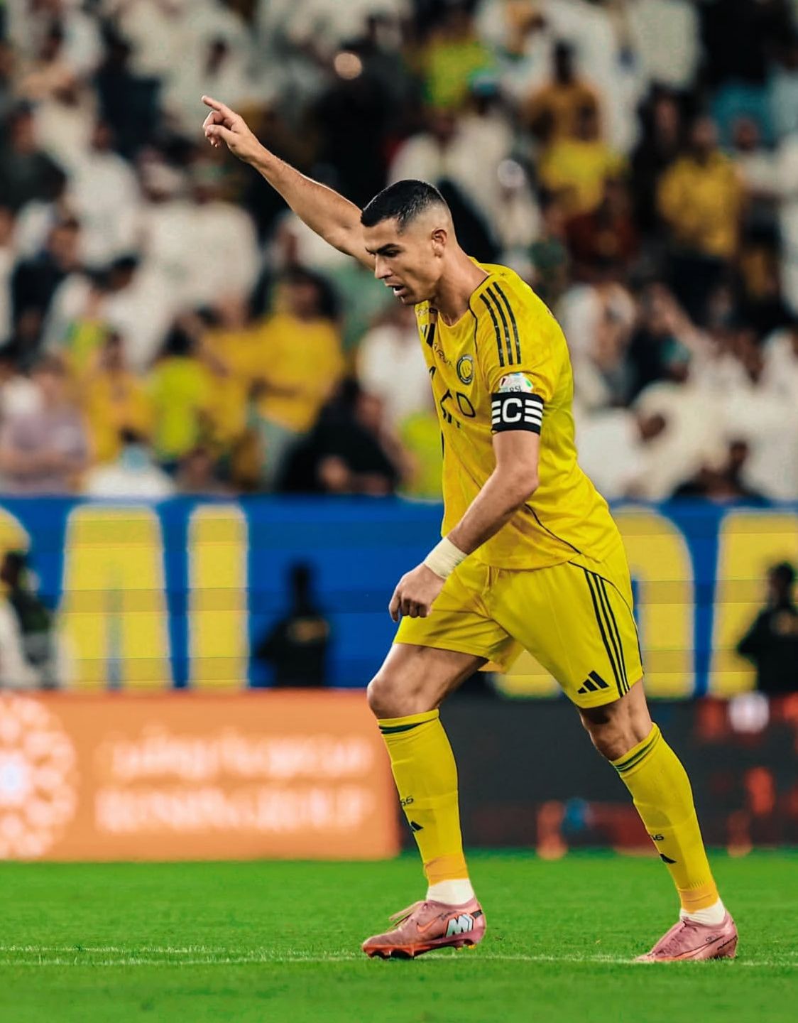 Cristiano Ronaldo Selamatkan Al-Nassr Lewat Dua Gol, Tekuk Al-Feiha 2-1 di Al-Awwal Park