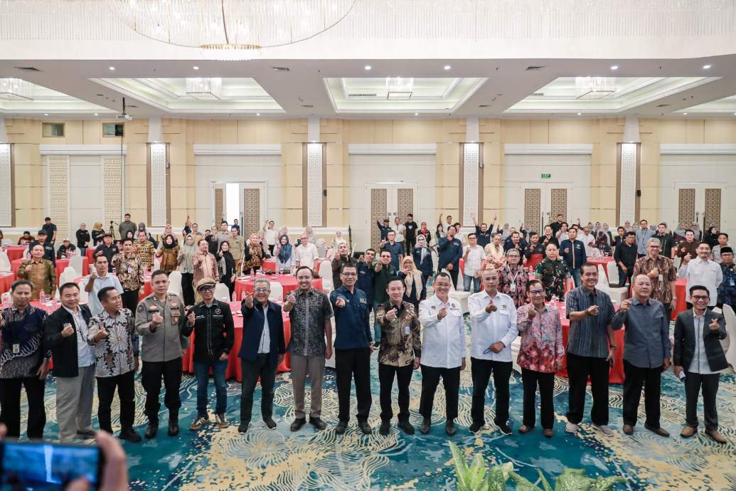 Diskusi PWI Lampung Sebuah Seruan Menjaga Napas Media di Tengah Tekanan Kebijakan Pajak