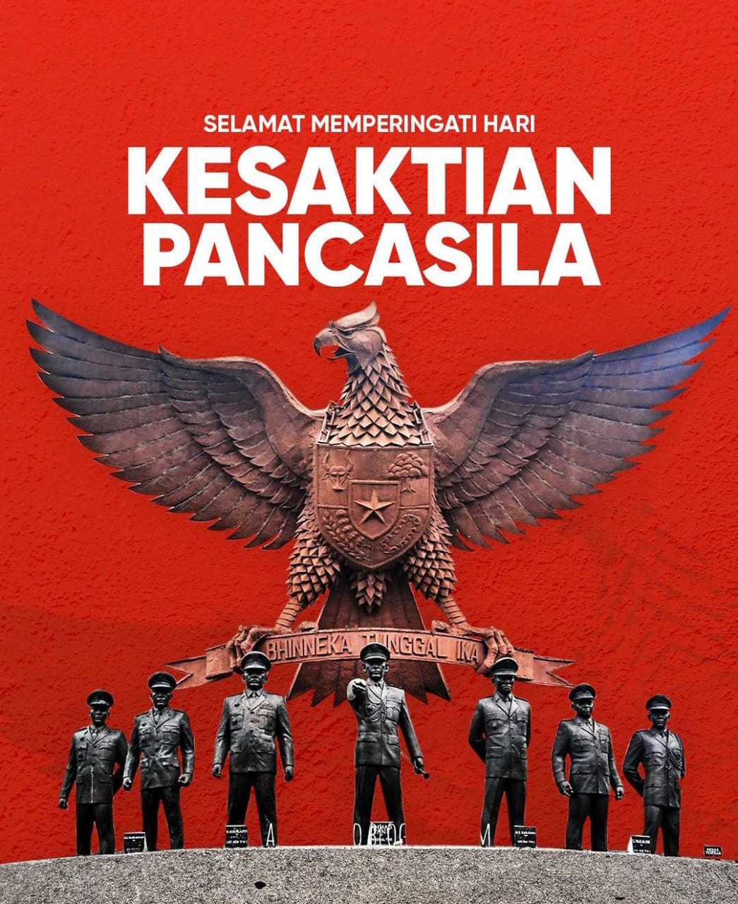 Hari Kesaktian Pancasila, Mengenang sejarah dan makna, Ikrar Hari Kesaktian Pancasila 2024