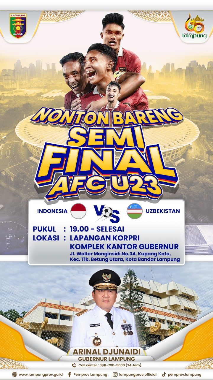 Pilih Mana? 8 Lokasi Calon Kepala Daerah Gelar Nobar Timnas Indonesia U-23 Vs Uzbekistan U-23
