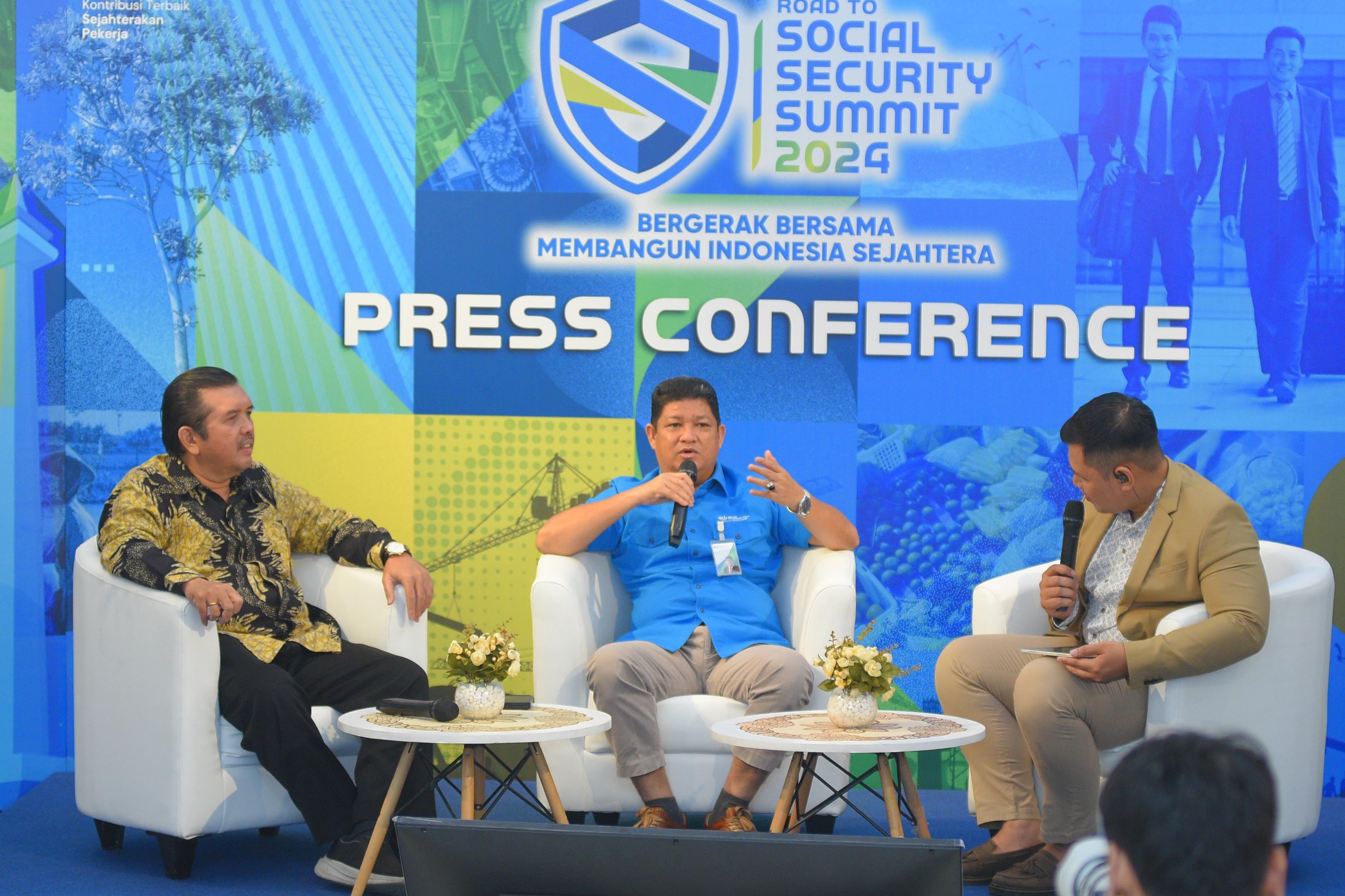 Social Security Summit 2024: Gali Solusi Terbaik Sejahterakan Pekerja