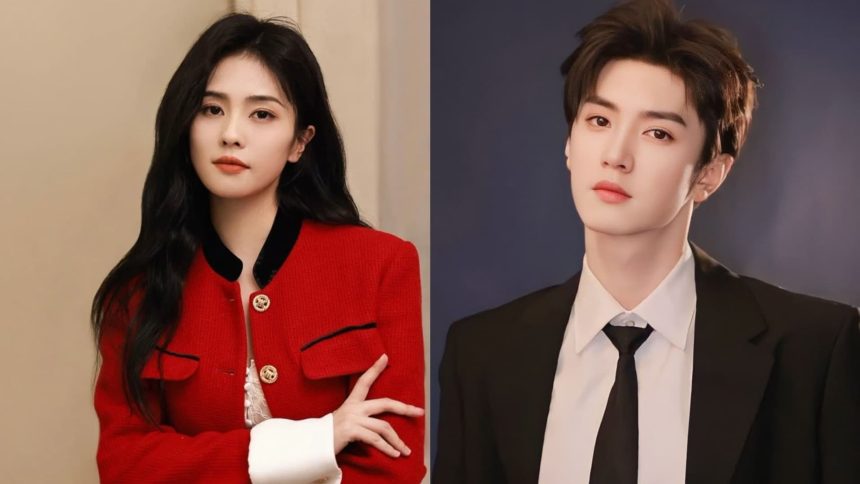 Bai Lu dan Chen Zhe Yuan Dipasangkan dalam Drama China Historical Echoes