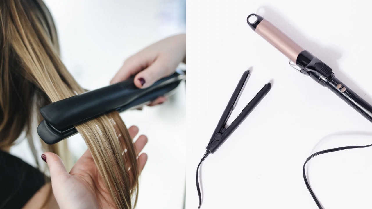 Keseringan Mencatok Rambut Tanpa Vitamin, Risiko Kerusakan Rambut Semakin Tinggi