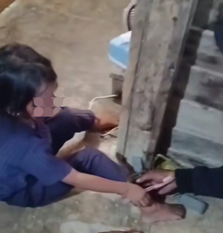 Rantai Bocah 6 Tahun, Ayah Tiri di Mesuji Ditangkap Polisi 