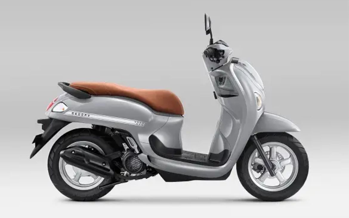 Honda Scoopy Hadirkan Sepuluh Warna Baru, Tampilan Makin Trendi dan Modern