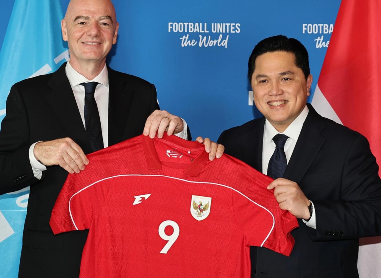 FIFA Resmi Beri Lampu Hijau Erick Thohir Rangkap Jabatan Menpora dan Ketua PSSI