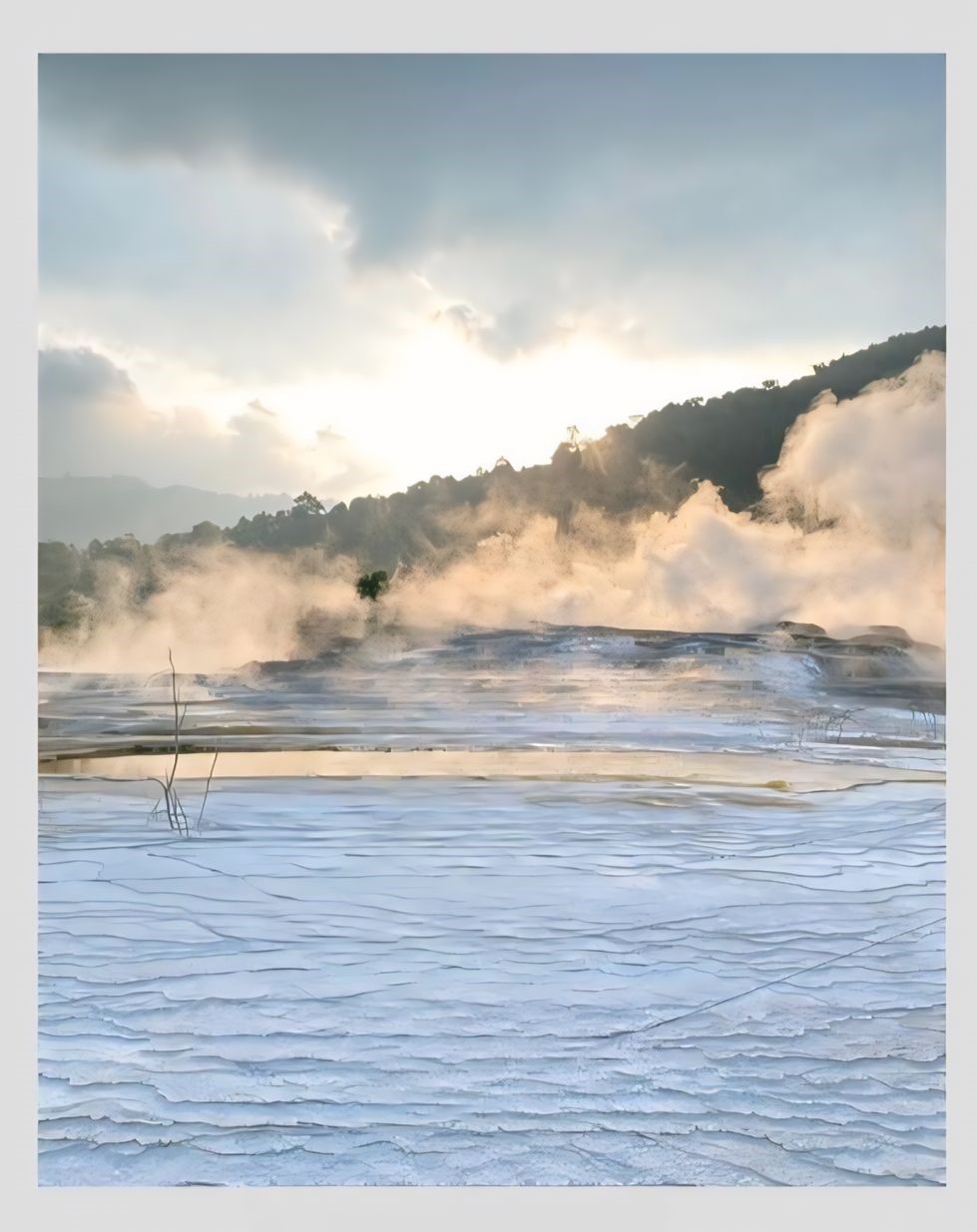 Kawah Nirwana Surga Tersembunyi di Lampung Barat