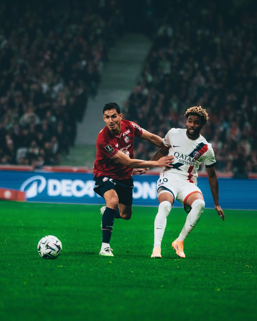 LOSC Lille Tahan Imbang PSG 1-1, Ethan Mbappé Selamatkan Les Dogues di Menit Akhir