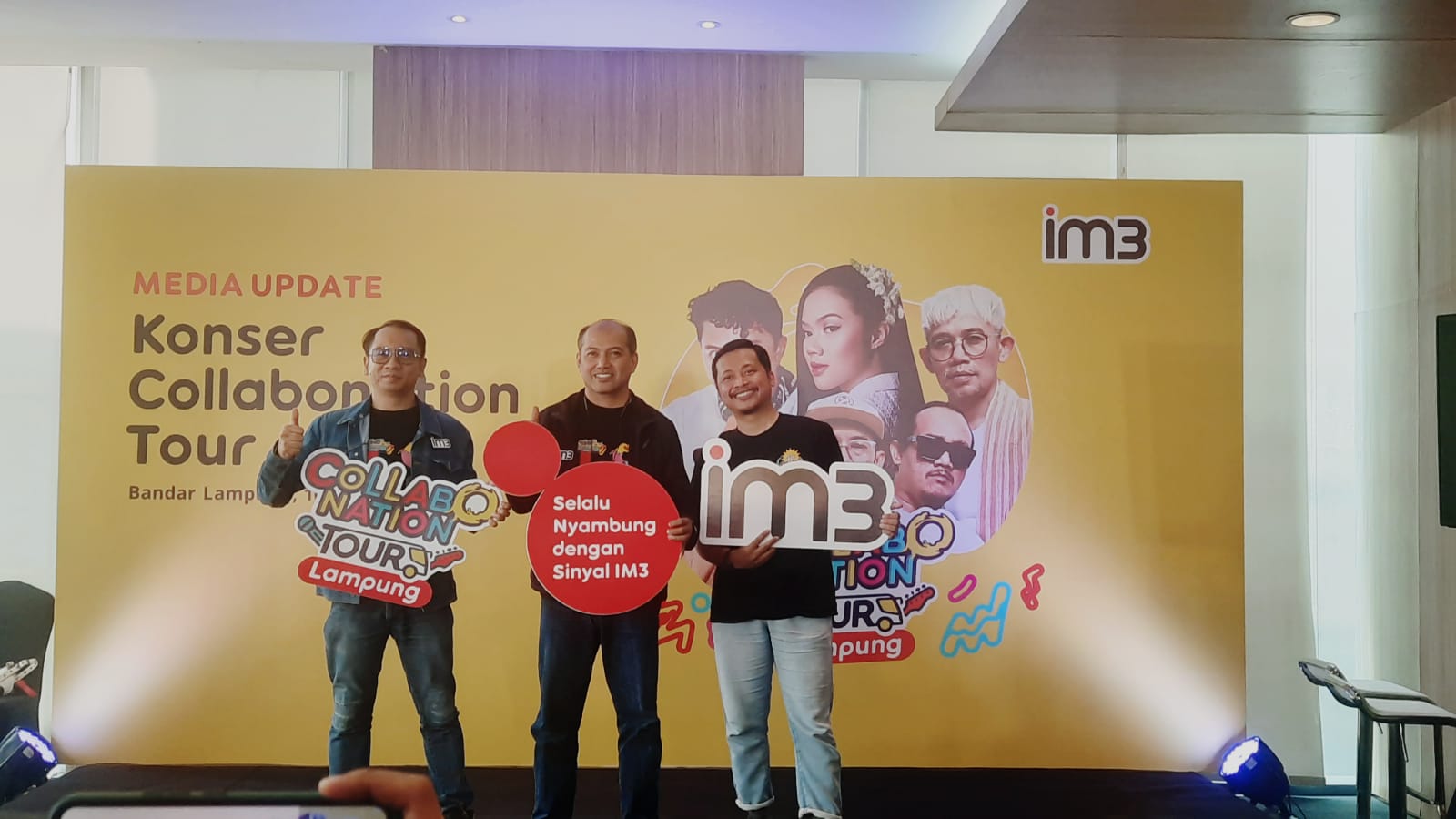 IM3 Gelar Konser Collabonation Tour, Siap Gemparkan Panggung di PKOR Way Halim